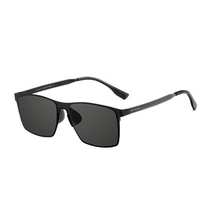 Veithdia Men's Square <b>Frame</b> Sunglasses 8226 Metal <b>Frame</b> Nylon Lens UV400 Protection Type 3 Sunshades - Product Image 5