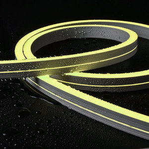 <span class=keywords><strong>Tube</strong></span> néon LED en silicone 10*18mm à émission latérale IP67 24V <span class=keywords><strong>15W</strong></span>/M 120 LED/m SMD2835 découpable pour éclairage de chambre - Product Image 6