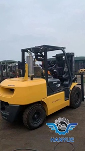 Forklift Diesel Bekas Komatsu FD50 FD25 FD30T-16 FD30 2.5 Ton 3 Ton 5 Ton Asli Jepang Harga Bagus 5T Dijual - Product Image 6