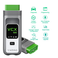 Venta caliente mejor precio VXDIAG VCX SE 6154 ODIS J2534 herramienta de interfaz de diagnóstico para VW/AUDI/SKODA coches compatible con DOIP