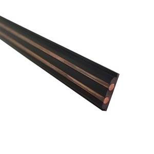 Profil conducteur en cuivre magnétique rond Bao Yi, extrudé en PVC 2.0, pour éclairage sur rail LED - Product Image 1