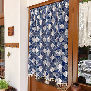 Phong cách Nhật Bản cửa và cửa sổ Rèm cửa bán treo Homestay cafe nhà hàng trang trí cửa rèm cửa - Product Image 3