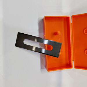 Lames de coupe en carbure de tungstène en céramique industrielle Lame de rasoir à fente pour refendre les films - Product Image 1