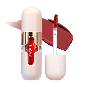 Gloss à lèvres végétalien Cloud Feel, texture brume douce, hydratant, fini brillant mat, couleur couvrante, baume à lèvres, maquillage - Product Image 1
