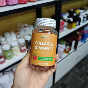 Fabrika OEM Premium Kolajen Jelibonları, Saç, Cilt ve Tırnak Desteği için <span class=keywords><strong>Biotin</strong></span> ve C Vitamini ile - Product Image 6