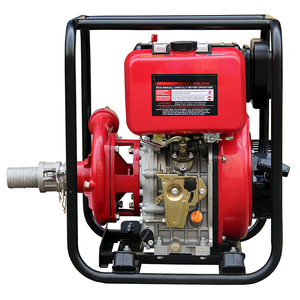 Bomba de Agua TAVAS DP20HCI 186f Roja de Alta Calidad con Motor Diésel de 2 Pulgadas para Mecanizado de Alta Presión - Product Image 2