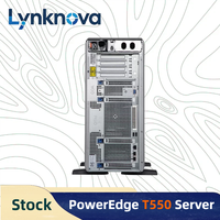 Servidor en Torre PowerEdge T550 de 8x3.5" con Tarjeta RAID H355/ 2x PSU de 800W