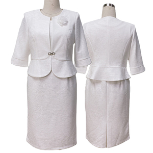 Trajes Blancos Geenlinm para Damas, Ropa para Iglesia - Product Image 1