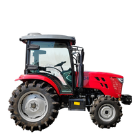 Traktor Mini Diesel YTO 80HP 4WD dengan Loader Backhoe Gearbox & Pompa, Garansi 1 Tahun, Ramah Lingkungan untuk Penggunaan Pertanian (Promo)