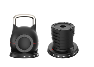 <b>20kg</b> Cast Iron Core Adjustable <b>Kettlebell</b> for Gym Use for Body Building - Product Image 3