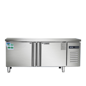 Établi de réfrigération fonctionnement d'armoire fraîche barre d'<span class=keywords><strong>eau</strong></span> thé au lait équipement de magasin ensemble complet congélateur réfrigérateur commercial unde - Product Image 2