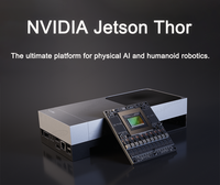 Kit de développement Jetson AGX Thor pour la robotique IA avancée, performances 2070 TFLOPS, 128 Go LPDDR5X, cartes de développement compactes