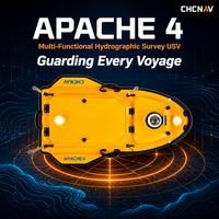 Sonar monocanal Apache4 USV, navire d'enquête sous-marine sans pilote pour la surveillance des terrains sous-marins et la surveillance des radiations océaniques