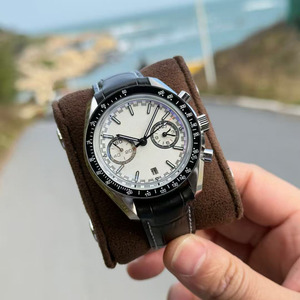 Orologio Meccanico Automatico da <span class=keywords><strong>Uomo</strong></span> di Lusso, Edizione Limitata, con Ghiera in Acciaio, Sportivo, Impermeabile e Luminoso - Product Image 2