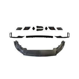 Accessoires de calandre de pare-chocs avant Kit de carrosserie pour Au Di A3 S3 Facelift to RS3 2017-2019 HATCH SEDAN - Product Image 4