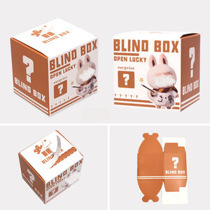 <span class=keywords><strong>Cajas</strong></span> Ciegas Sorpresa <span class=keywords><strong>de</strong></span> <span class=keywords><strong>Cartón</strong></span> Impresas Personalizadas, Paquete <span class=keywords><strong>de</strong></span> <span class=keywords><strong>Cajas</strong></span> Misteriosas con Diseño <span class=keywords><strong>de</strong></span> Dibujos Animados, Embalaje <span class=keywords><strong>para</strong></span> <span class=keywords><strong>Regalos</strong></span> y Juguetes <span class=keywords><strong>para</strong></span> Niños - Product Image 4