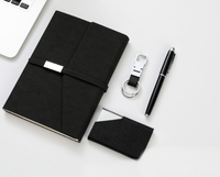 Ensemble de 4 Nouveaux Employés Bienvenue aux Souvenirs Ensembles pour Ordinateur Portable Stylo Bienvenue aux Employés Ensembles de Cadeaux pour Nouveaux Travailleurs Hommes Femmes Bureau