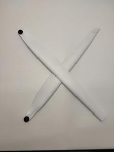 Original Dj1 T50 U CW hélice blanca completa para DJ T50 Drone hélice de hoja superior R5413 un par - Product Image 4