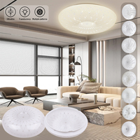 Plafonniers extérieurs de luxe de décoration de bâti 9W plafonniers menés ronds modernes pour l'éclairage intérieur