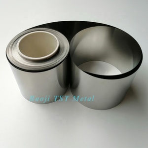BAOJITST <strong>niobium</strong> <strong>strip</strong> foil <strong>pure</strong> nb1 for high temperature and accessories foil or sheet tst285 cold machining - Product Image 6