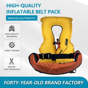 Chaleco salvavidas inflable Manual Pull Chaleco salvavidas para adultos <span class=keywords><strong>Riñonera</strong></span> Paquete de cinturón PFD inflable Chaleco salvavidas inflable manual - Product Image 2