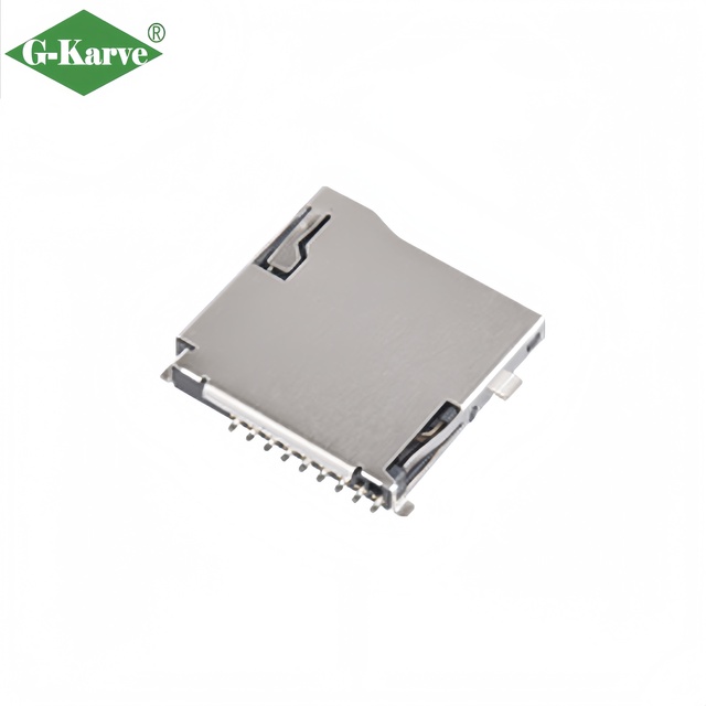 Push-Push TF Card Socket & SIM Card Holder Micro SD Memory Card Connector 9P/10P Mount for Mobile Phone & Tablet
