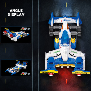 Jestar 92003 Building Blocks Racing Car 400-800 Pieces DIY Assembly Toy For Boys Age 5-14 Years - Product Image 2