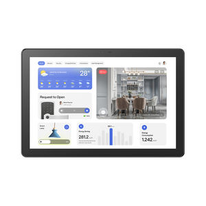 Tablet Wifi <span class=keywords><strong>10</strong></span>.1 inci <span class=keywords><strong>10</strong></span> inci, Tablet Octa Core <span class=keywords><strong>Android</strong></span> UK, solusi pemasangan dengan layar bezel sakelar Dinding - Product Image 4