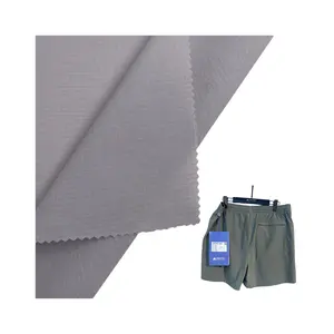 2024 vente chaude recycler respirant chaud 4 voies extensible 70D 40D Nylon tissu pour pantalons décontractés