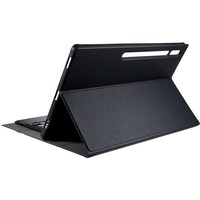 Keyboard dengan pelindung Case untuk Samsung Galaxy Tab S8 Ultra 14.6 "X900/X906, Cover dengan nirkabel gigi biru Keyboard QWERTY