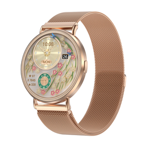 Reloj Inteligente para Mujer con Pantalla AMOLED de 1.32 Pulgadas, Bajo Consumo de Energía, Rendimiento Fluido y Elegante, Interfaz de Usuario Nueva, Diseño Ultrafino - Product Image 5
