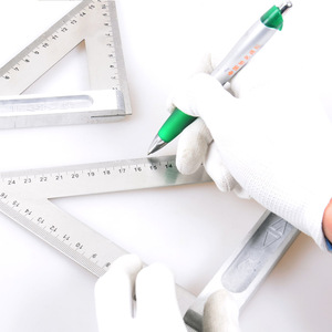Shengda Aluminum Alloy Triangle Ruler 150mm Right Angle Measuring <b>Tool</b> For Precision Measurement - Product Image 5