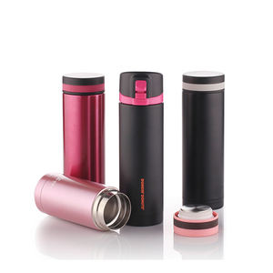 Promosyonlar sigorta otomotiv seyahat ajansı için sıcak satış yüksek kalite paslanmaz çelik ve Metal cam su şişesi - Product Image 6