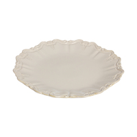 Vaisselle en céramique blanche de qualité alimentaire résistante à la chaleur, taille personnalisée en usine, assiettes de service pour le dîner