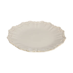 Vaisselle en céramique blanche de qualité alimentaire résistante à la chaleur, taille personnalisée en usine, assiettes de service pour le dîner - Product Image 4