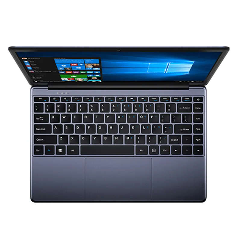 CHUWI HeroBook Laptop 14.1 Inch 1920*1080 Intel E8000 Quad Core 4GB RAM 64GB ROM Angin 10 Komputer Jinjing dengan Tata Letak Keyboard