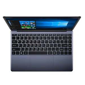 CHUWI HeroBook Laptop 14.1 Inch 1920*1080 Intel E8000 Quad Core 4GB RAM 64GB ROM Angin 10 Komputer Jinjing dengan Tata Letak Keyboard