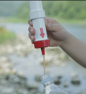 Purificateur d'eau à gravité avec fonction de rétrolavage, filtre haute capacité pour l'aide humanitaire, les interventions en cas de catastrophe et les zones rurales - Product Image 3