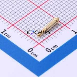 YZ04015085D-01 Pogo Pin Connector Connector ( Type: Pogo Pin )( Total PIN Count: 1P )( Overall Length / Height: 8.5mm ) - Product Image 1