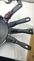 Pegangan panci dapat dilepas pegangan panci dan panci cocok untuk semua peralatan masak tahan lama pegangan tangan Bakelite tahan panas
