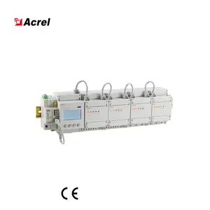 Acrel ADF400L-12D multi canal monophasé rail din compteur d'énergie appareil de mesure pour les bâtiments résidentiels d'énergie surveillance