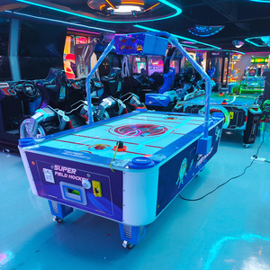 Table de hockey électronique à prix de gros, <span class=keywords><strong>jeu</strong></span> de hockey sur air, machine de hockey d'arcade à monnayeur, <span class=keywords><strong>jeu</strong></span> d'amusement - Product Image 2
