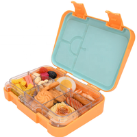 Nouvelle arrivée AOHEA : Boîte à bento isotherme en Tritan pour enfants avec bac à glaçons et blocs réfrigérants