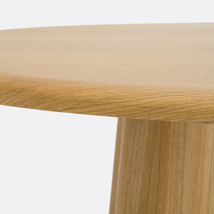 Stile di lusso contemporaneo sala da pranzo mobili tavolo di alta qualità 6 8 tavolo da pranzo per sedia ristorante ovale in legno di quercia - Product Image 3