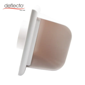 Nueva Llegada Deflecto 4 5 6 ''Capucha <span class=keywords><strong>de</strong></span> <span class=keywords><strong>Boca</strong></span> Ancha Supurr Protector Extraíble Louvered Secadora Ventilación Capucha Parrilla con Flyscreen - Product Image 3