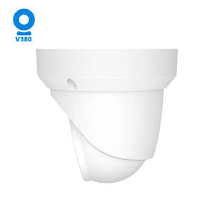 Cámara Domo interior V380pro 3MP HD de 360 grados con resolución de 1080p, función de Pan-Tilt, detección de movimiento para salas de conferencias en casa - Product Image 4