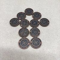 Monedas Metálicas Personalizadas de Fábrica, Monedas de Aleación de Zinc en 3D, Monedas de Desafío Personalizadas