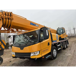 Grúa para Camión XCT25_Y1 de Alta Eficiencia, Capacidad de 25 Toneladas, 3 <span class=keywords><strong>Ejes</strong></span>, Motor Diésel de 192 kW, Garantía de Un Año - Product Image 1