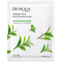 Masker Wajah Korea Mascarillas Faciales, Masker Wajah Alami dari Tumbuhan dan Buah, Perawatan Kulit, Masker Lembaran Pelembap