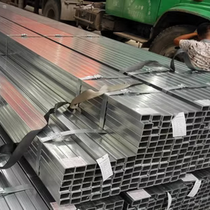 Tuyau en acier galvanisé de haute qualité, trempé à chaud, revêtu de zinc, carré et rectangulaire - Product Image 3